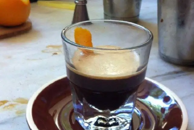 In 2013, the Gramercy Park Italian restaurant Maialino started serving the shakerato, consisting of a shot of espresso shaken over ice, combined with simple syrup and garnished with an orange twist. Now it's pushing a drink called an espresso fizz.